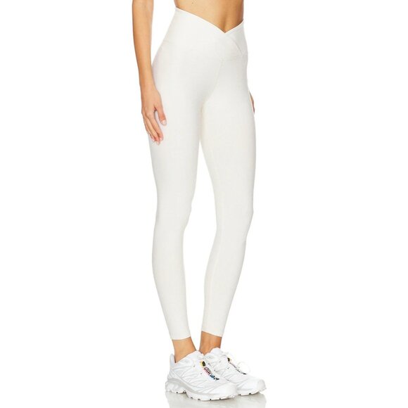 YEAR OF OURS Stretch Veronica Leggings Ivory - Picture 2 of 6